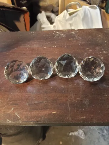 Esfera de cristal para lustres 