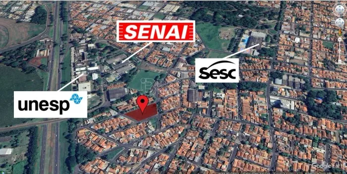 Terreno à venda próximo a Unesp em Araraquara