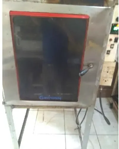 Forno padaria Gastromaq a gás 8 telas