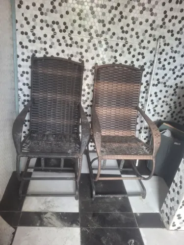 Cadeiras de balanço