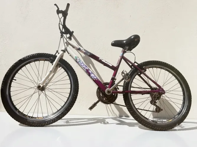 Bicicleta seminova para vender rápido