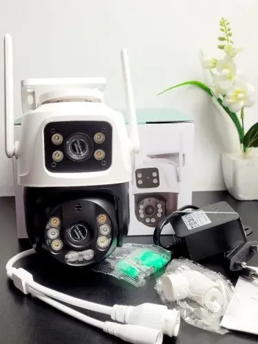 Câmera 2 Lente Wi-Fi Smart - Segurança e Monitoramento