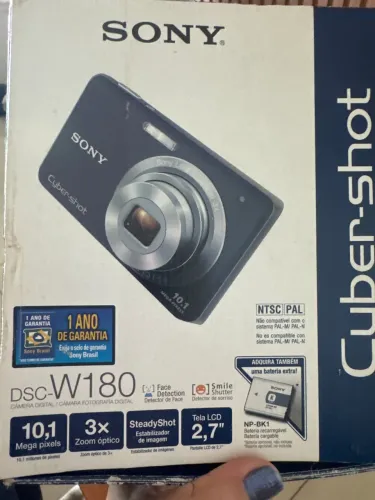 Máquina fotográfica Sony cyber shot