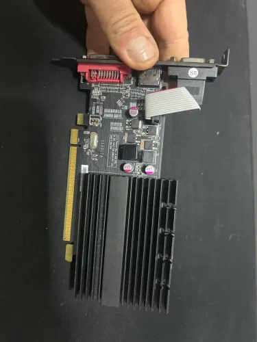 Placa de vídeo 1gb