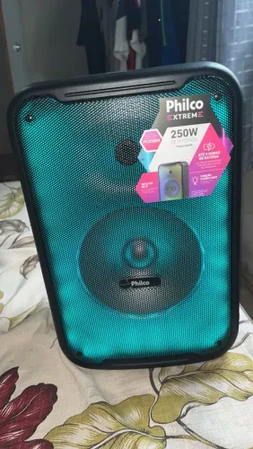 Vendo caixa de som da Philco 