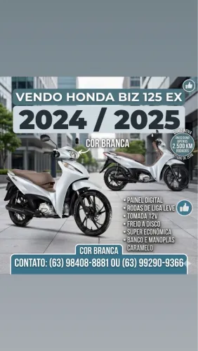 Biz 125 EX