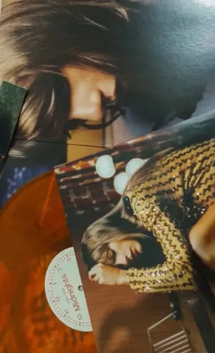 vinil midnights taylor swift