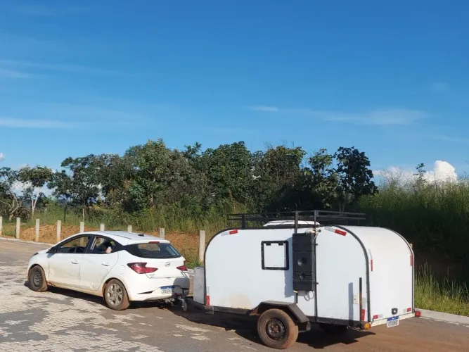 Mini trailer