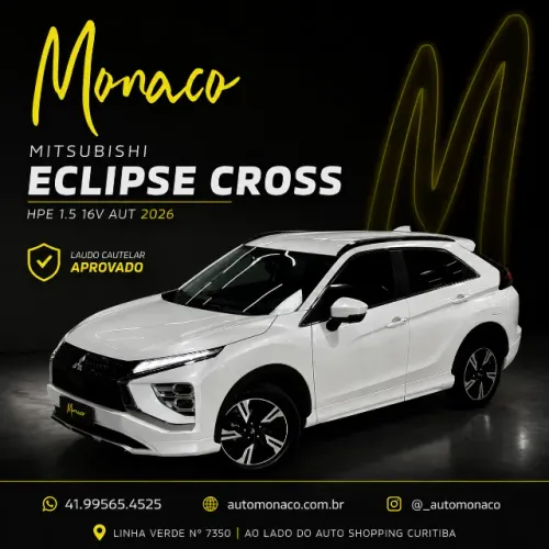 Mitsubishi Eclipse Cross HPE 1.5 16V 165cv AUT 2026