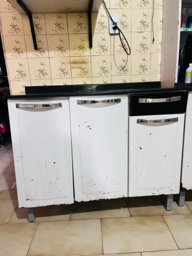 Armário de cozinha balcão
