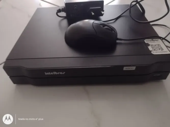 Dvr 16 canais Intelbras ( não funciona a saída de rede)
