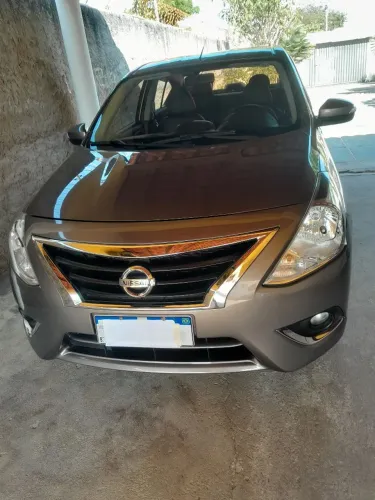 Nissan Versa SL 1.6 16V Flexstart 4P Aut. 2020