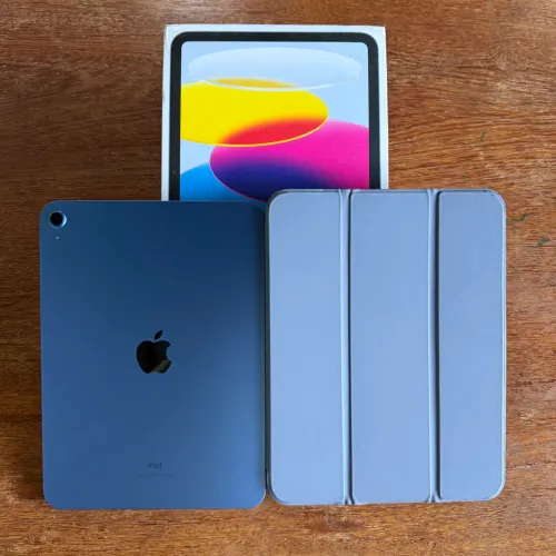 Apple IPad 10 64gb com película e capinha