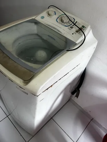 Máquina de lavar roupas