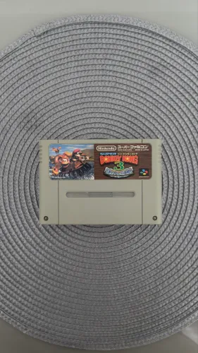 Donkey Kong Country 3 Super Famicom Original