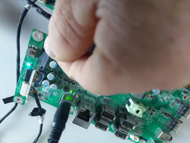 Placa ALL-IN-ONE HP MS210BR  funcionando 