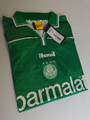 Camisa retro: Palmeiras 1999 verde
