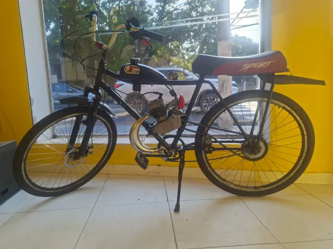 Bicicleta motorizada 