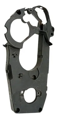Capa Superior Correia Dentada  Gm Agile Celta 2008 Detalhe