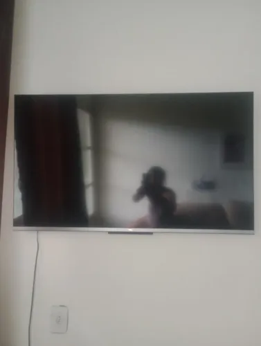 Tv TCL 50 polegadas smart tv 4k .. Defeito no tubo de imagem 