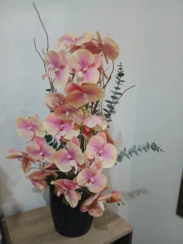 Aranjo de flores orquídeas