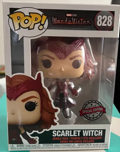 Funko Pop - Scarlet Witch (Wandavision) - Special Edition - #828