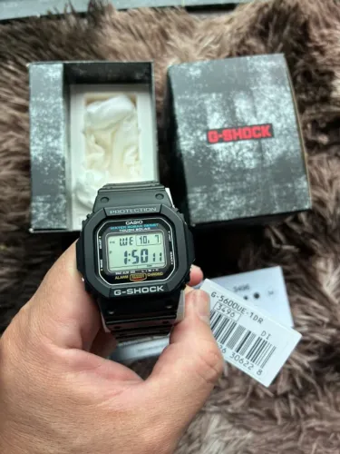 Relogio Casio G shock G 5600 Tough Solar