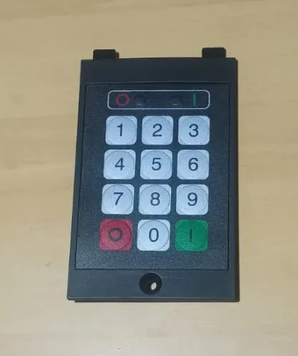 Teclado empilhadeira toyota BT LWE e SWE