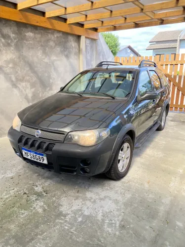 Fiat Palio Week. Adv/adv Tryon 1.8 MPI Flex 2007