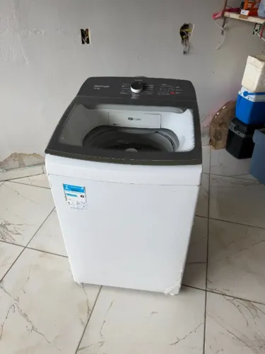 Máquina de Lavar Brastemp 13kg Funcionando