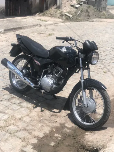 Troco titan 150 em biz! 