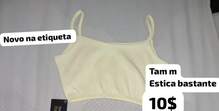 Vendo peças novas cada e 10,00