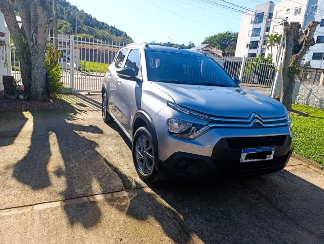 Citroen C3 Feel 1.0 Flex 6V 5P Mec. 2023