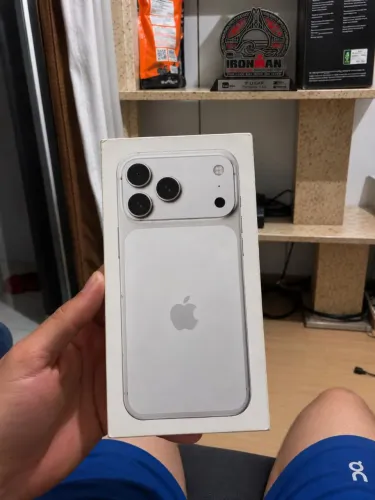 iPhone 17 pro Max 256 (novo lacrado)