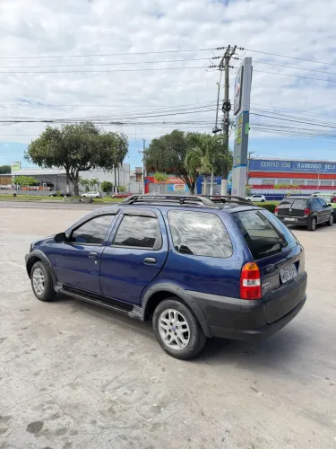 Fiat Palio Weekend Adventure 1.6 8v/16v 2001