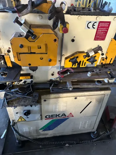 Metaleira geka 45tons