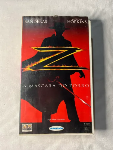 Vhs a máscara do zorro