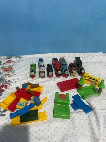 Coleção Mega Blocks Thomas e seus Amigos