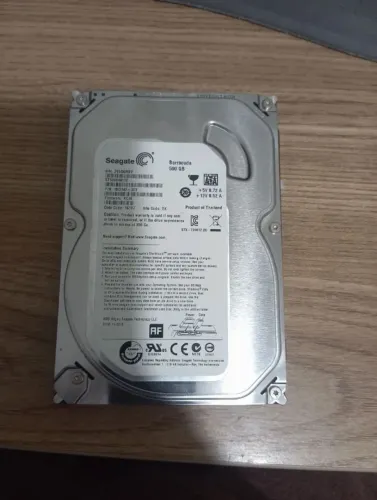 Hd 500 GB Seagate 7200 rpm