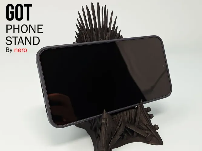 Suporte para celular -Trono de ferro - Game of throne