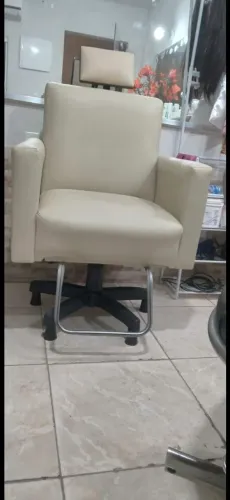 Cadeira hidráulica para salão
