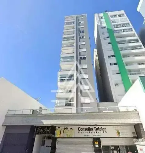 EDIFÍCIO SÃO PAULO APÓSTOLO - 1 DORMITÓRIO - SEMIMOBILIADO - COM VAGA DE GARAGEM
