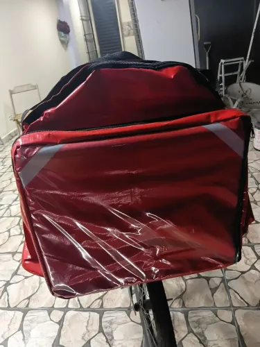 Vendo bag de entregador zeraa