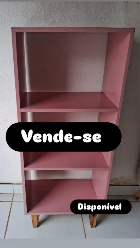 Estante para decoração