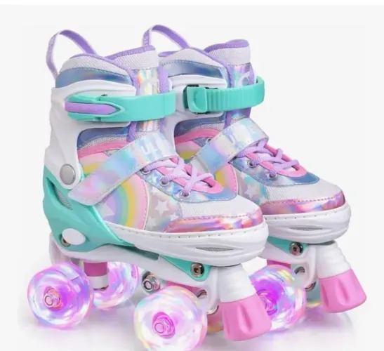 Patins unicórnio 