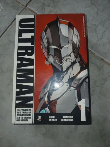 Mangá do Ultraman Vol 1 a 6
