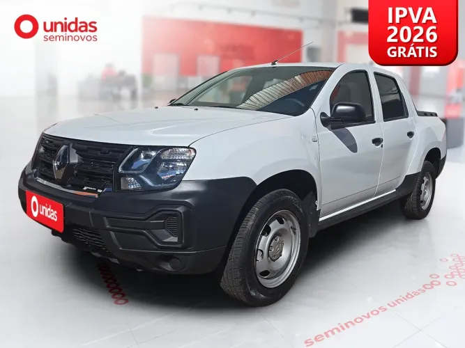 Renault Duster Oroch PRO 1.6 Flex 16V Mec. 2024