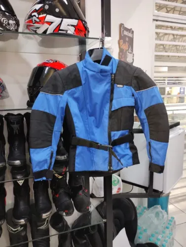 Jaqueta de cordura P karpa feminina