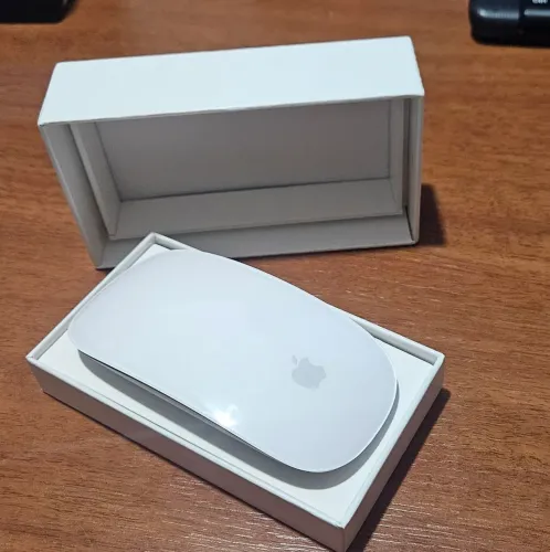 Apple magic mouse 2 branco.