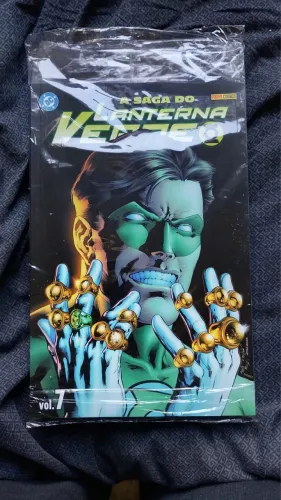HQ Saga do Lanterna Verde ( Panini ) vol.7